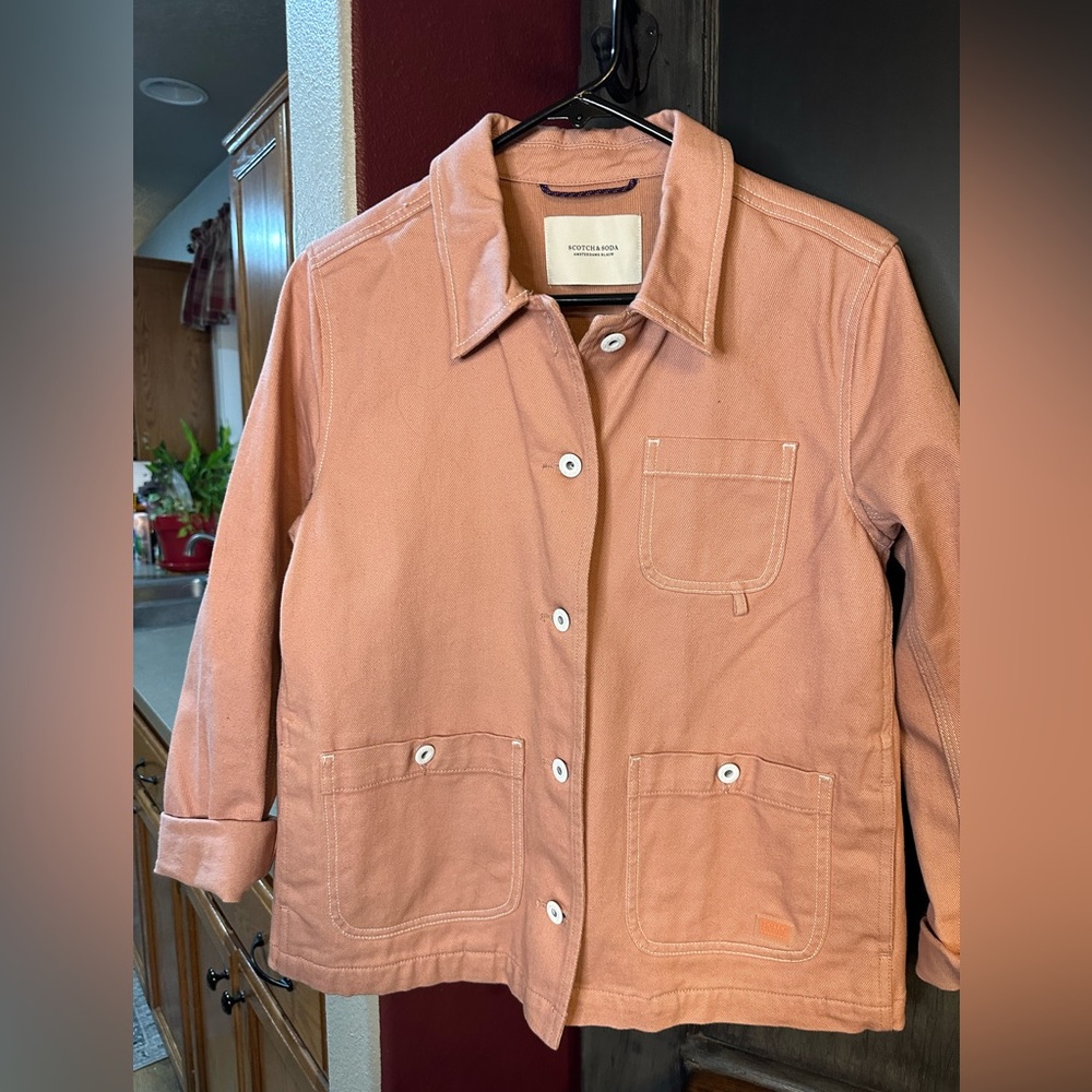 Scotch & Soda Denim Jacket, Size M